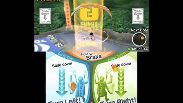 [Nintendo 3DS] DualPenSports GamePlay: Paragliding смотреть онлайн