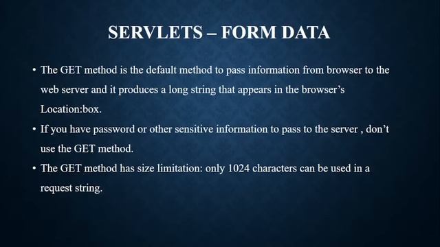 DAY 15 Servlet – Servlets – Examples, Form Data, Client Request | Pantech e learning смотреть онлайн