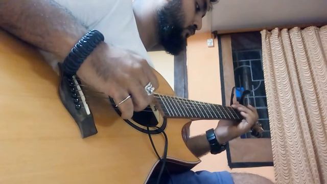 Aerosmith- I don't wanna miss a thing ( Short Fingerstyle) смотреть онлайн