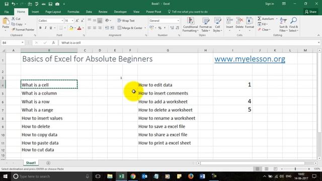 Learn Basic Excel Skills For Beginners ☑️ смотреть онлайн