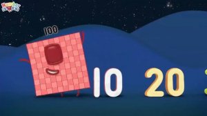 Numberblocks 0, 10, 100 and 1000 - Learn To Count