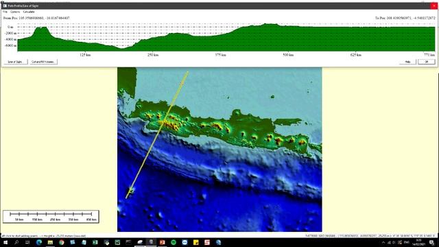 Import Grid or Map Data and Working with 3D and Path Profile (Topographic and Bathymetric Profile) смотреть онлайн