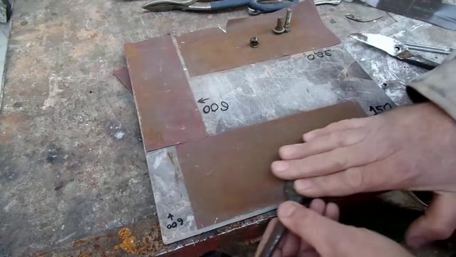 Мои ручные ножницы по металлу и их доступная заточка своими руками смотреть онлайн