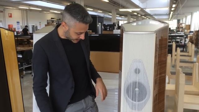 Sonus faber Lilium speakers new смотреть онлайн