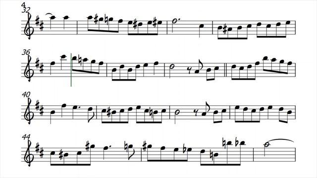Paper Doll Alto Sax Sheet Music Backing Track Play Along Partitura смотреть онлайн