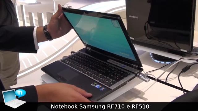 Notebook Samsung RF710 e RF510 смотреть онлайн