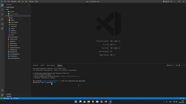 Creando Dashboard Admin con Angular 14 y Angular material en menos de 15 min смотреть онлайн