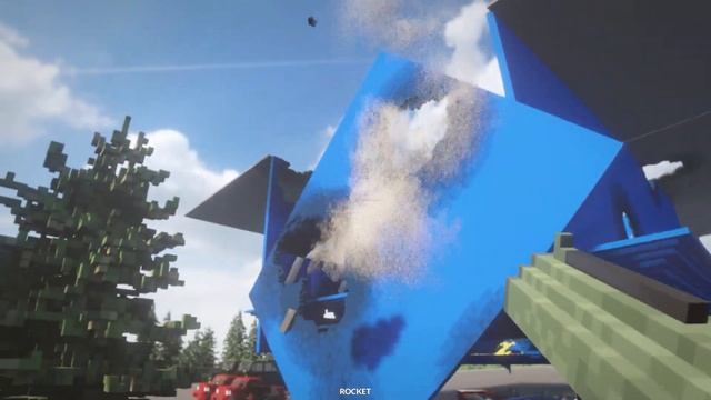 Teardown SHREDDER Map Mod Gameplay смотреть онлайн