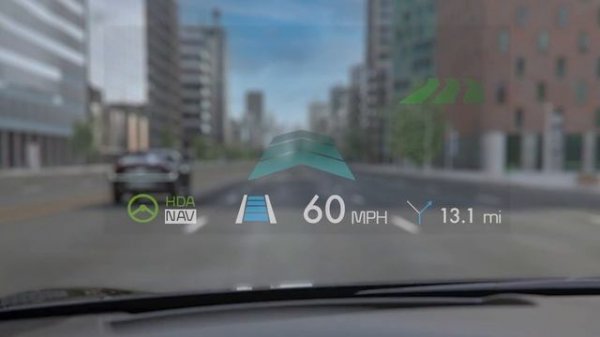Augmented-Reality Head Up Display