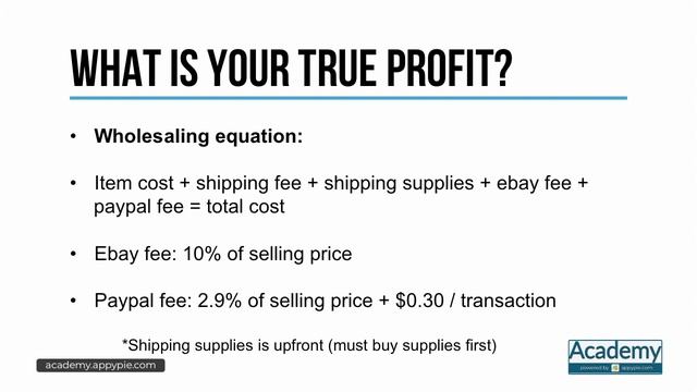Profit Margin: Lesson 13 смотреть онлайн