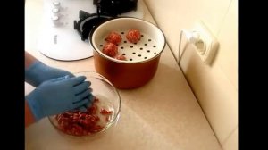 Готовим одновременно два блюда в мультиварке/We cook two dishes at the same time in a multivariate