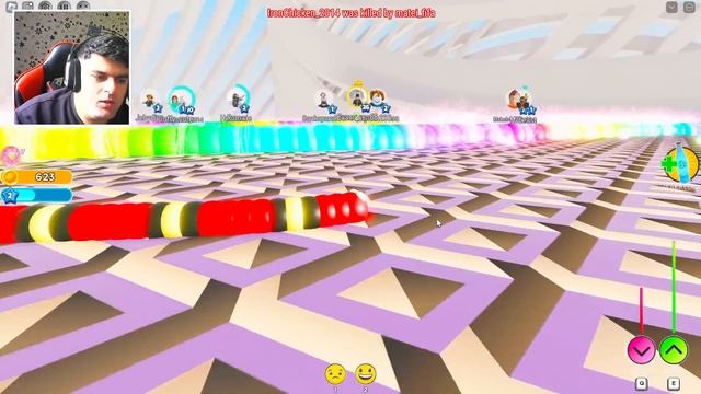 გველის თამაში! - Roblox Slither Simulator ? смотреть онлайн