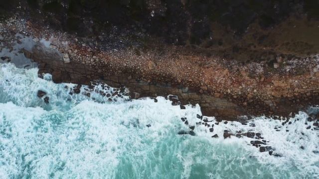 Невероятные виды с дрона. Города и природа, море, океан. Спокойная музыка для медитации или сна. смотреть онлайн
