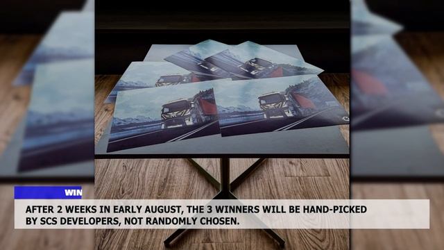 Exclusive Giveaway From SCS Software - Renault T Evolution Signed Artwork + More Future Stuff смотреть онлайн