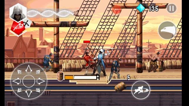 ASSASSIN'S CREEDS 3 #03 JAVA EM APK PARA ANDROID "CONNOR O HERÓI ASSASSINO. смотреть онлайн