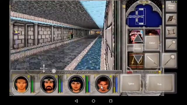 Might and Magic 6 : Mandate of Heaven test case using Magic Dosbox on Android смотреть онлайн
