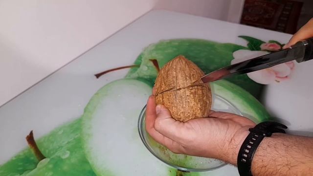 Как открыть кокос дома. смотреть онлайн