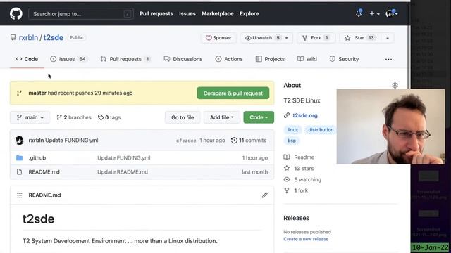 Finally embracing Git, the year of T2 Linux desktop? смотреть онлайн