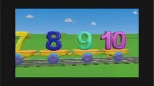 ТуТиТу Поезд Песенка считалочка TuTiTu Train   The Numbers Train Song