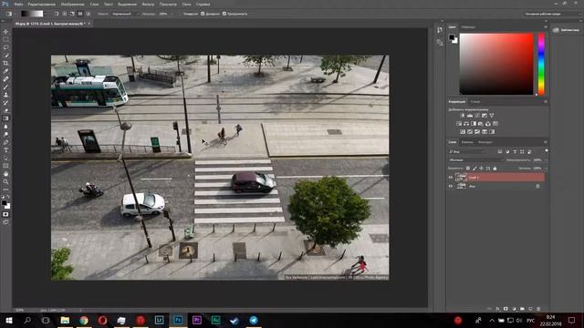 ?Photoshop урок. Как сделать Tilt-shift, Тилт Шифт эффект. сс 2015 смотреть онлайн