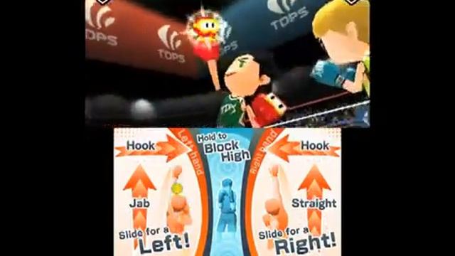 [Nintendo 3DS] DualPenSports GamePlay: Boxing смотреть онлайн