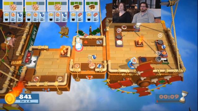 Overcooked 2 - Main Board - 2-2: 4 stars - Nintendo Switch