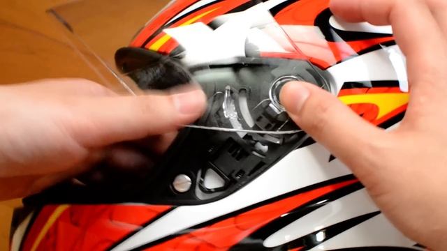GSB G-335 鏡片快拆 Helmet Shield Quick Release смотреть онлайн