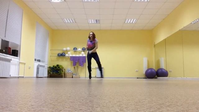 Experimental strip. New choreo by Xenia Molostova. Tomsk'15 смотреть онлайн