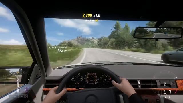 FH5 Drives: 1987 Mercedes Benz AMG Hammer Coupe смотреть онлайн