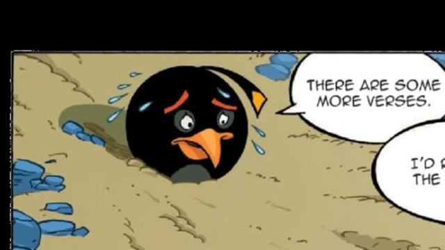 Bomb Hiccups (Angry Birds Comic Dub)