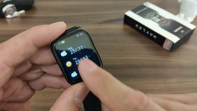 O MELHOR E MAIS BARATO SMARTWATCH ORIGINAL?! HAYLOU WATCH 2 PRO (LS02 PRO) | UNBOXING E REVIEW смотреть онлайн