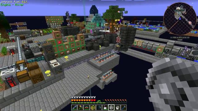 Agrarian Skies: Ep 46 - How to make the Laser Drill - A JadedCat Modded Minecraft Challenge смотреть онлайн