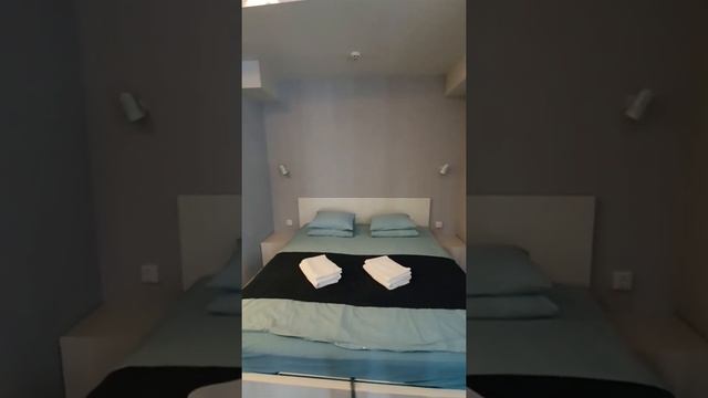 Номер Studio XL-85 с мини-кухней с видом на город смотреть онлайн