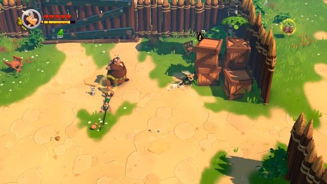 Asterix & Obelix XXL 3 - The Crystal Menhir - Прохождение - Часть 1: Петибонум [PS4] смотреть онлайн