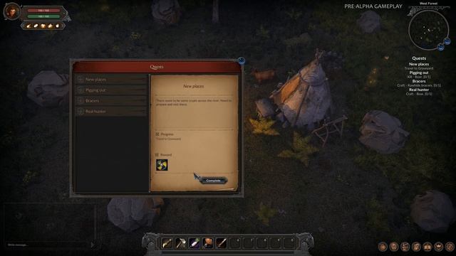 Wild Terra 2: New Lands. The first 25 minutes of pre-alpha gameplay смотреть онлайн