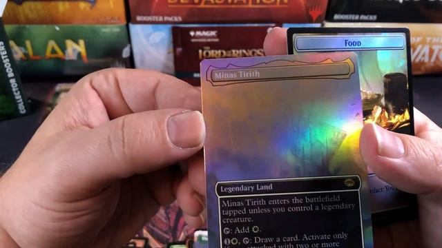 First Lord Of The Rings Collectors Box Opening! Magic The Gathering MTG LTR Tales Of Middle Earth смотреть онлайн