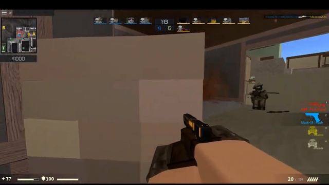 COUNTER BLOX | КОНТР БЛОКС | РОБЛОКС КРУТЫЕ МОМЕНТЫ! смотреть онлайн