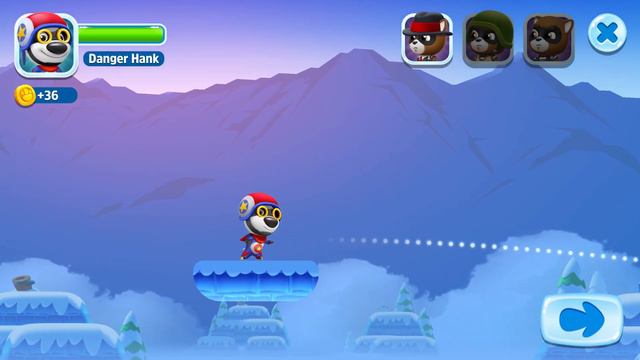 Talking Tom Splash Force New DANGER Hank смотреть онлайн