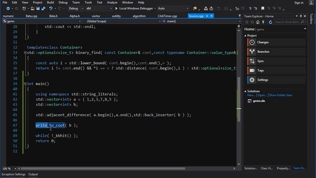 C++ STD Gems [Numeric Algorithms] смотреть онлайн
