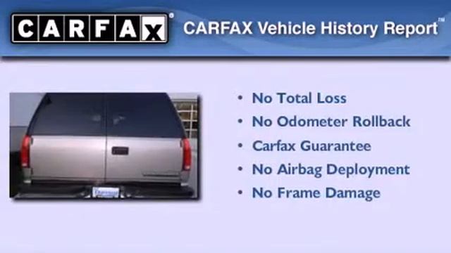 Used 1999 Chevrolet Suburban 1500 Greenfield WI смотреть онлайн