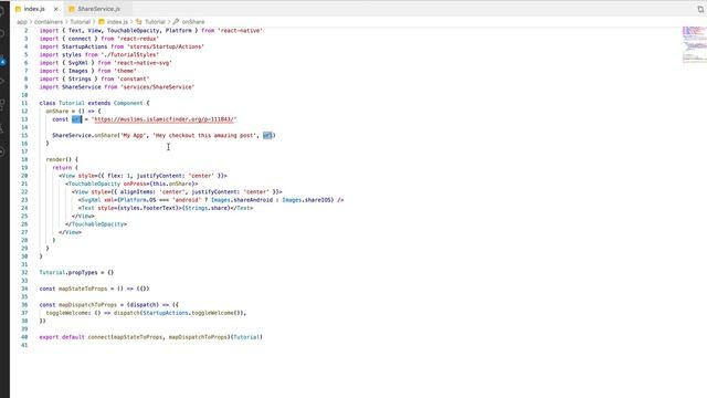Sharing in React Native using Expo CLI || Expo SDK 39 || React Native Version 0.63 || Managed Flow смотреть онлайн