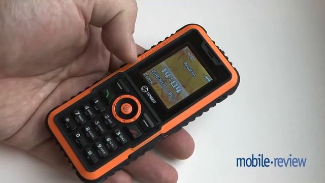 Защищенный телефон SENSEIT P7 Vs Контрастные ванны