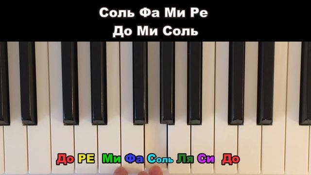 Как играть ?Спят усталые игрушки ?? на пианино смотреть онлайн