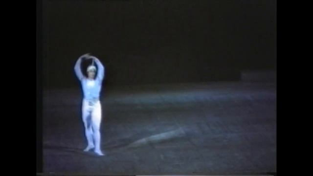 Абдыев Реджепмырат Вариация Солора Variation Solor 3 act Kirov ballet смотреть онлайн