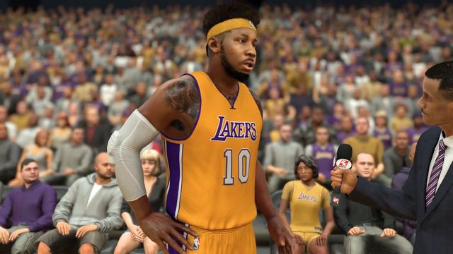 POSTER DUNKS & EARNING NEW BADGE! NBA 2K17 My Career Gameplay Ep. 17 смотреть онлайн