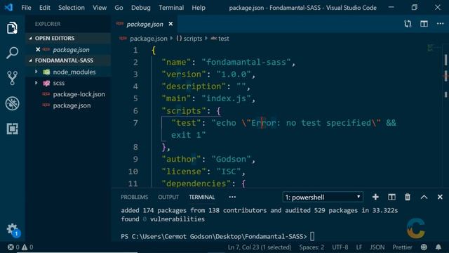 2 - Enstale node-sass смотреть онлайн