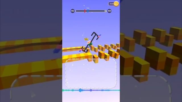 Draw Climber - LVL 441-460 - Gameplay Walkthrough смотреть онлайн