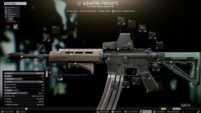 Amory Series: My Budget M4A1 Build! смотреть онлайн