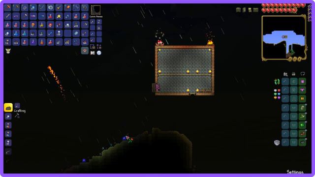 Terraria Part 4: Achievements Who? Also A Guest Arrives.. смотреть онлайн