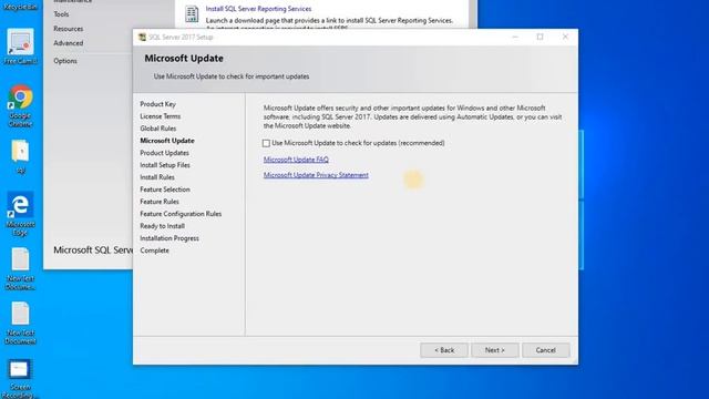 How to Download and Install Microsoft SQL SERVER and management studio 2017 смотреть онлайн